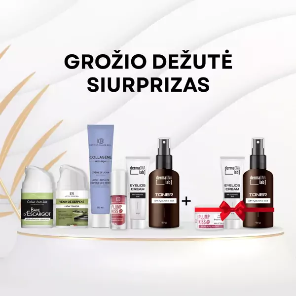 Grožio dėžutė siurprizas Grožio dėžutė siurprizas